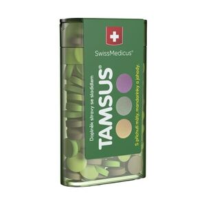 SwissMedicus TAMSUS emésztést támogató pasztilla – 40 kapszula – Swiss Medicus kép