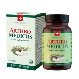 ArthroMedicus - 120 kapszula - SwissMedicus kép