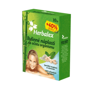 Herbalex gyógynövényes talptapasz a szervezet természetes tisztulásának támogatására – 14 db kép