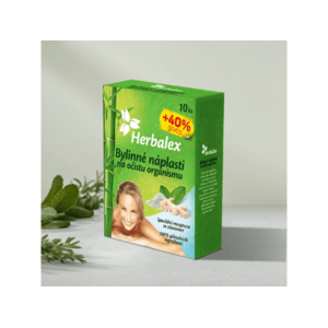 Herbalex gyógynövényes talptapasz a szervezet természetes tisztulásának támogatására – 60 db kép
