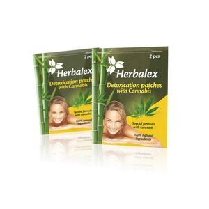 Herbalex kenderes detox tapasz – 2 db kép