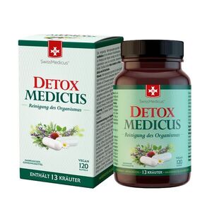 DetoxMedicus - 120 kapszula - SwissMedicus kép