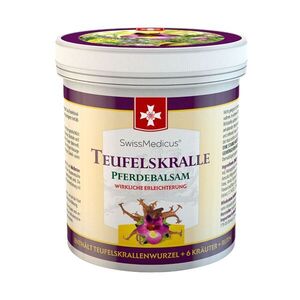 Ördögkarom gyógynövényes masszázsbalzsam - 250 ml - SwissMedicus kép