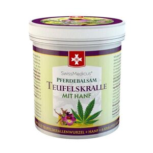 SwissMedicus Ördögkarom kenderrel – 250 ml kép