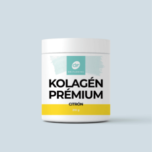 Dr. Fleming Prémium kollagén citrom ízesítéssel - 210 g por kép