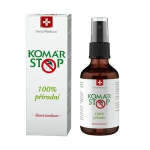 KomárStop természetes tonik szúnyogok és rovarok ellen - 100 ml - SwissMedicus kép