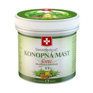 SwissMedicus Forte kenderkenőcs - 125 ml kép