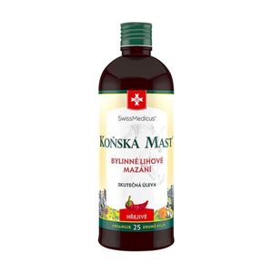 SwissMedicus lóbalzsam – melegítő gyógynövényes balzsam – 400 ml kép