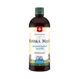 SwissMedicus lóbalzsam – hűsítő gyógynövényes balzsam – 400 ml kép