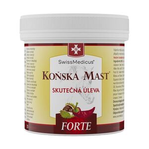 SwissMedicus FORTE melegítő lóbalzsam - 500 ml kép
