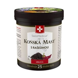 SwissMedicus melegítő lóbalzsam tőzeggel – 250 ml kép