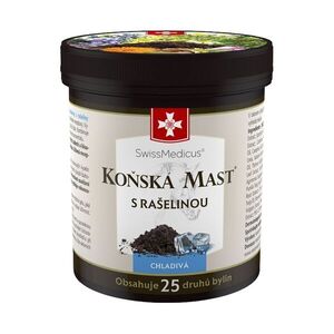 SwissMedicus hűsítő lóbalzsam tőzeggel – 250 ml kép