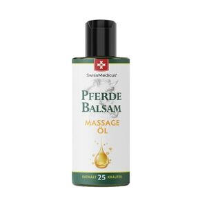 SwissMedicus Lóbalzsam masszázsolaj - 200 ml kép