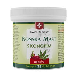 SwissMedicus melegítő kendermag-kivonatos lóbalzsam – 500 ml kép