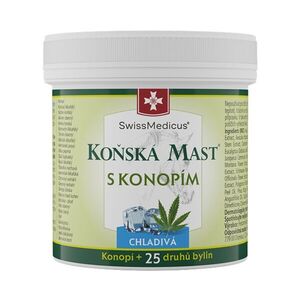 SwissMedicus hűsítő kenderes lóbalzsam – 500 ml kép