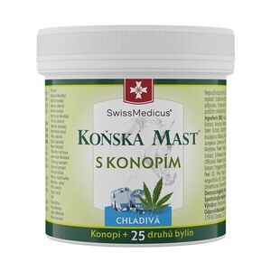 SwissMedicus kenderes hűsítő lóbalzsam, 75 ml kép