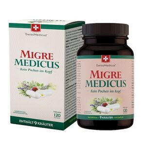 MigreMedicus - 120 kapszula - SwissMedicus kép