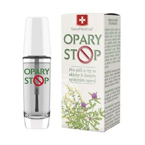 OparyStop SwissMedicus – ajakszérum herpeszre hajlamos ajkakra – 10 ml kép
