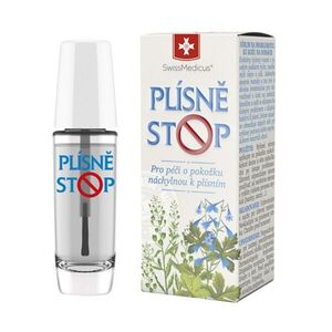 PlesneStop – szérum problémás lábbőrre – 10 ml – SwissMedicus kép