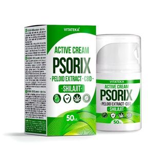 PSORIX aktív krém (CBD + Mumio) – 50 ml – Vitateka kép