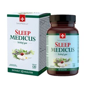 SleepMedicus - 120 kapszula - SwissMedicus kép