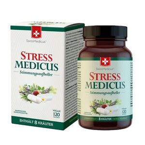 StressMedicus - 120 kapszula - SwissMedicus kép