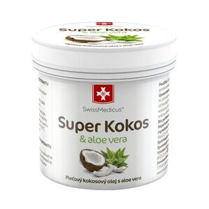 Super kokos & aloe vera arcápoló olaj - 150 ml - SwissMedicus kép