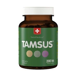 TAMSUS® a jó emésztésért – 200 pasztilla – SwissMedicus kép