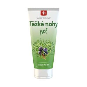 SwissMedicus Nehéz lábak gél – 200 ml kép