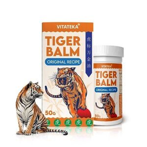 Tiger Balm – hagyományos gyógynövényes balzsam – 50 g – Vitateka kép