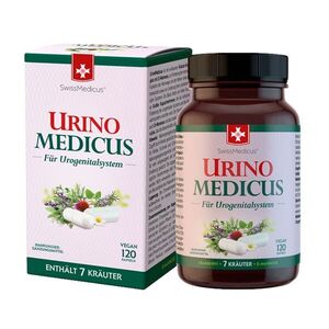 UrinoMedicus - 120 kapszula - SwissMedicus kép