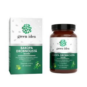 Aprólevelű bakopa – Brahmi – 60 kapszula - Green idea kép