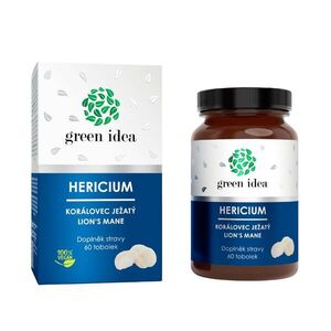 Hericium – süngomba – 60 kapszula - Green idea kép