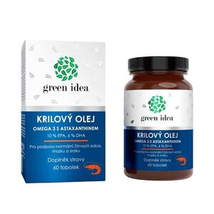 Krillolaj kapszula 60 kapszula - Green idea kép
