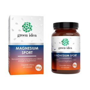 Magnesium Sport – 60 kapszula – Green idea kép