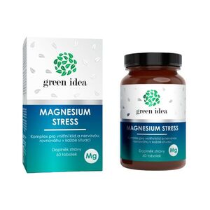 Magnesium Stress – 60 vegán kapszula – Green idea kép