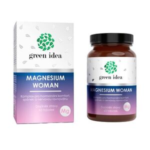 Magnesium Woman – 60 kapszula – Green idea kép