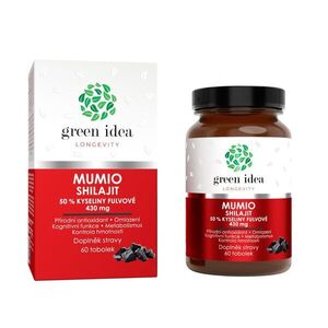 Mumio – Shilajit - 60 kapszula – Green idea kép