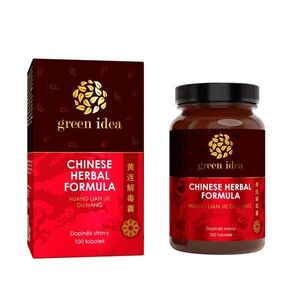TCM Huang Lian Jie Du Nang – 100 vegán kapszula – Green idea kép