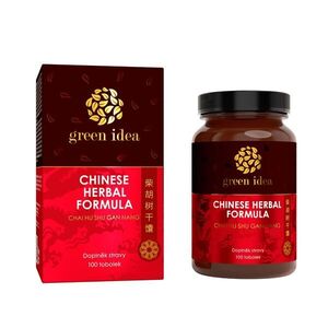 TCM Chai Hu Shu Gan Nang - 100 kapszula - Green idea kép