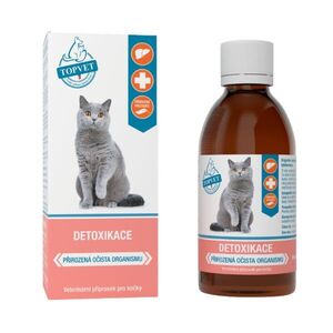 Topvet Detoxikáció macskáknak 200 ml - Green idea kép