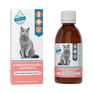 Topvet ízületvédő készítmény macskáknak – Artroregen Fe 200 ml – Green idea kép