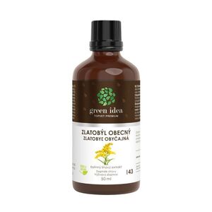 Közönséges aranyvessző tinktúra – cseppek 50 ml – Green idea kép