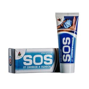 SOS krémbalzsam zúzódásokra és véraláfutásokra - 75 ml – Elixir kép
