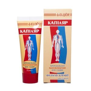 Kapilár regeneráló krémbalzsam - 75 ml – Elixir kép