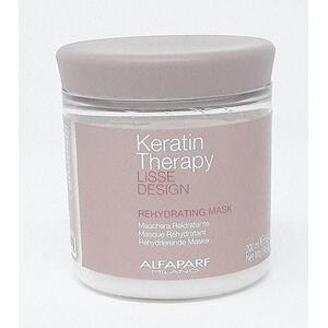 Lisse Design Keratin Therapy Rehydrating hajpakolás 200 ml kép