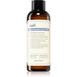 Klairs Supple Preparation Facial Toner hidratáló tonik a bőr pH-értékének kiegyensúlyozására 180 ml kép