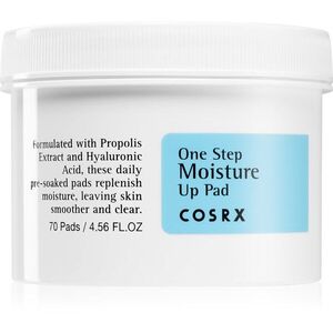 Cosrx One Step Moisture arctisztító peeling párnácskát hidratáló hatással 70 db kép