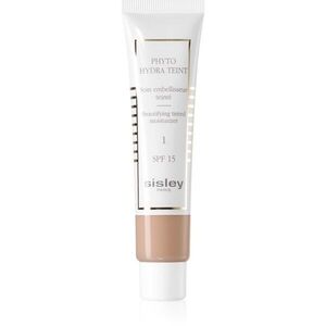 Sisley Phyto-Hydra Teint tonizáló hidratáló kérm a ragyogó hatásért SPF 15 árnyalat 3 Golden 40 ml kép