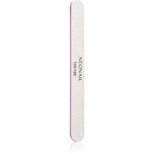 NEONAIL Nail File Straight körömreszelő 100/180 1 db kép